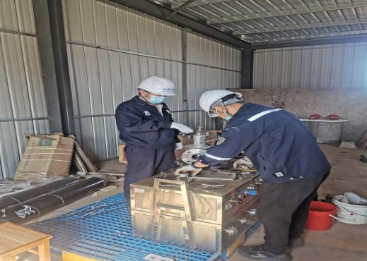 标题：内蒙古特检院阿拉善分院深入开展“安全阀校验进企业”专项工作
浏览次数：356
发表时间：2023-08-30