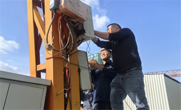 标题：内蒙古特检院鄂尔多斯分院靠前服务 助力万利再生资源园区特种设备安全
浏览次数：606
发表时间：2026-06-12