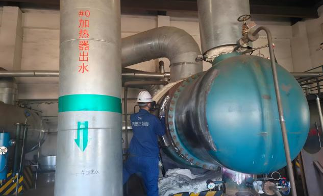 标题：抢抓供暖检修黄金期 乌海分院开展城网换热器及容器定期检验
浏览次数：108
发表时间：2026-06-12