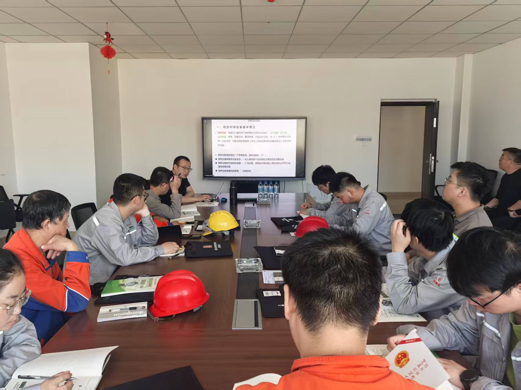 深入企业开展专项培训 强化特种设备安全管控