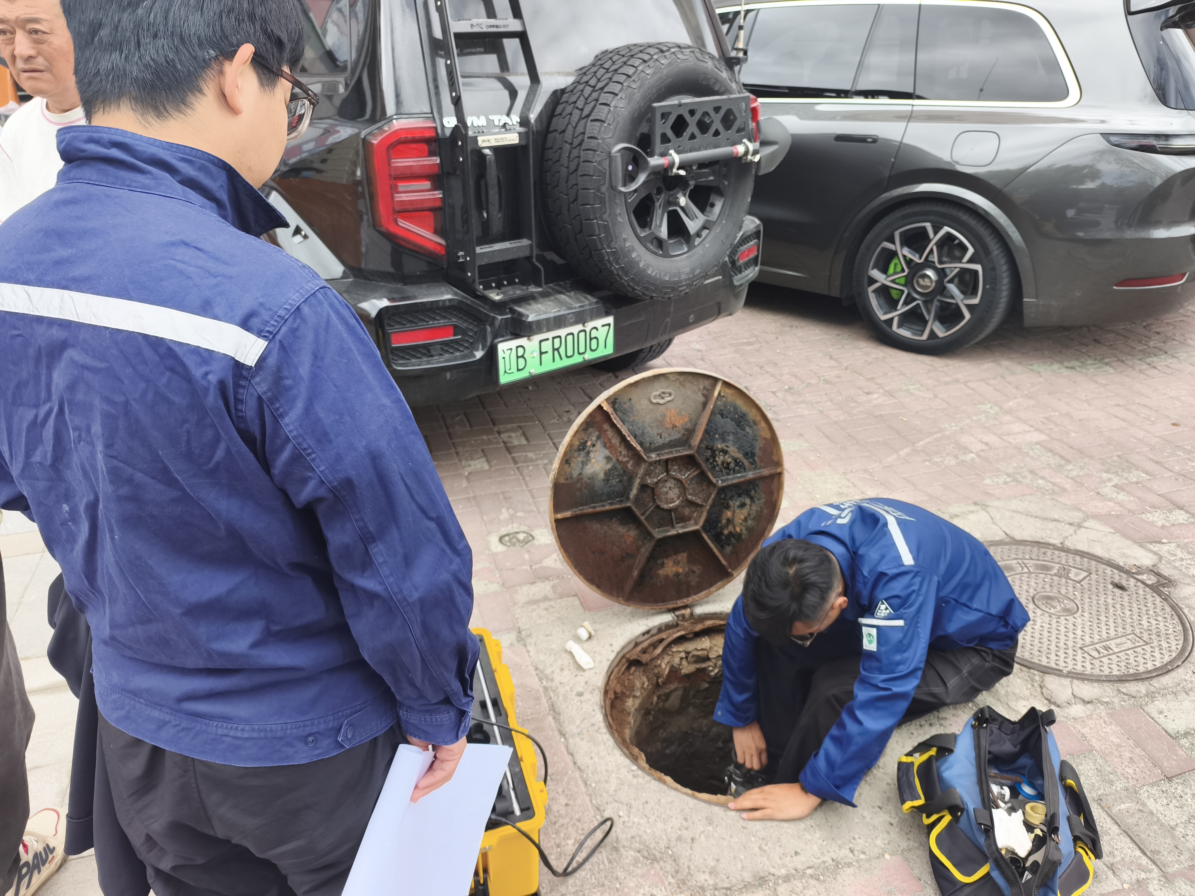 内蒙古特检院呼伦贝尔分院开展晟丰能源燃气管道定期检验