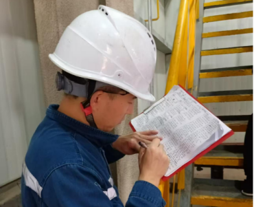 内蒙古特检院阿拉善分院赴阿拉善高新区开展压力容器检验工作