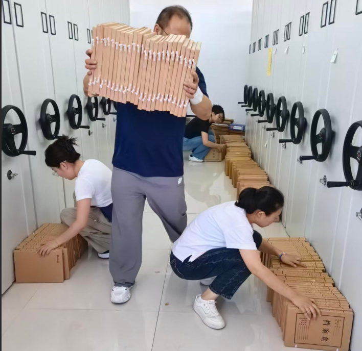 强化档案管理工作 着力提升规范化标准化水平