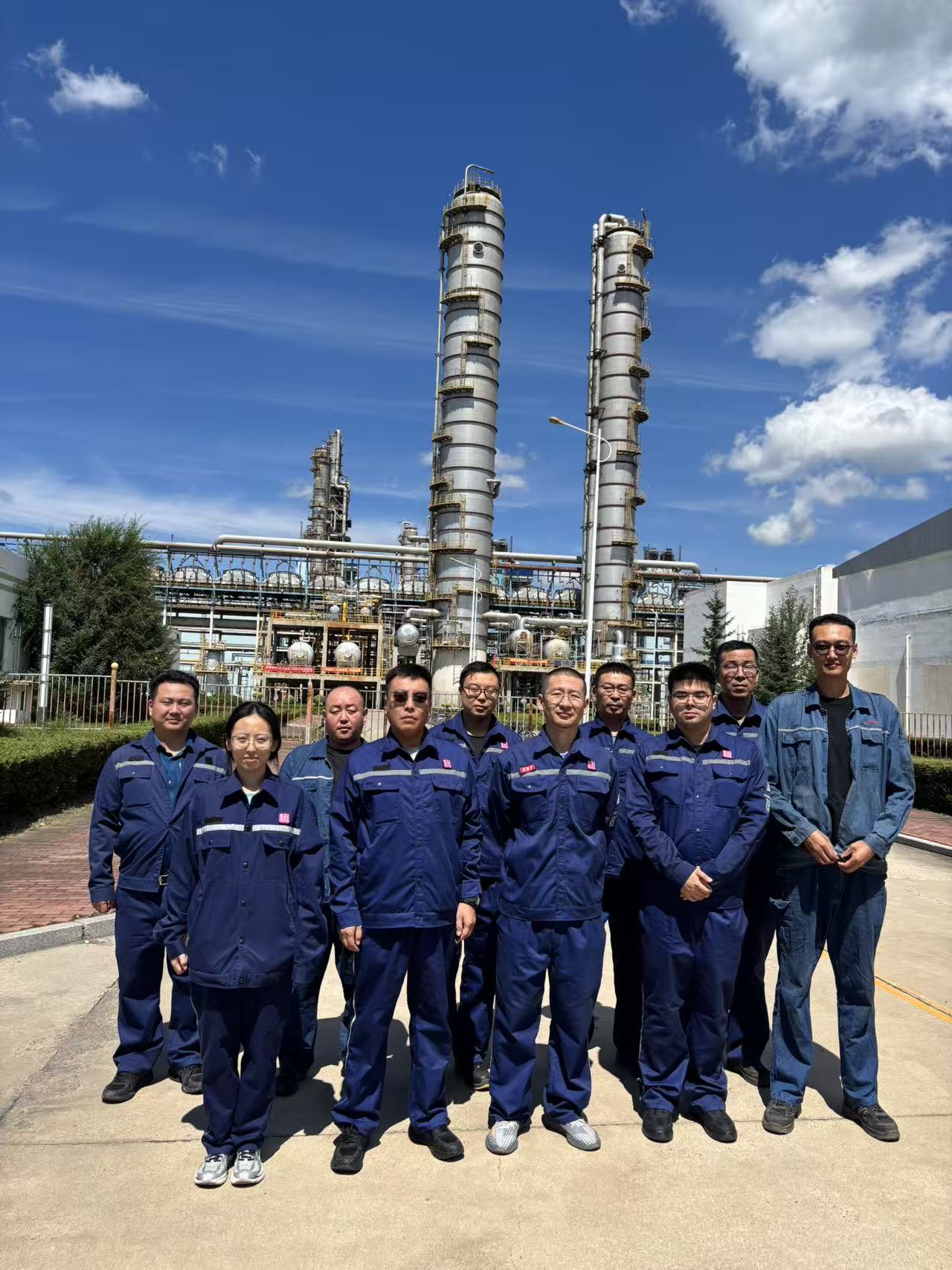 跨域驰援 聚力攻坚｜二连浩特分院助力多伦煤化工大修特检工作